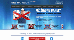 Desktop Screenshot of bez-barelov.sk